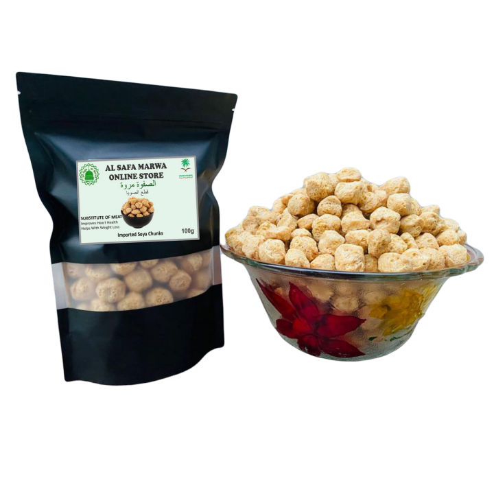Imported Soya Chunks/Soya Chunks Protein-100G
