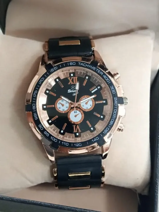 Stylish Watch for Boys | Rubber Strap Analog Watch For Men | Sports Analog Watch with Rubber Straps  for men