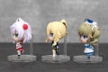 Original Bushiroad Genshin Impact Vol.3 Gashapon Jean Lisa Caya Barbara Noelle Mona Figure 3.5cm Mini Figurine Fans Collections. 