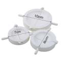 3 Pcs Different Size Samosa Maker Dumpling Mould Dumpling maker wrapper Kitchen Pasta Tools DIY Handmade Tool. 