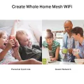 TP-Link Wi-Fi Router TL-WR845N /  TL-WR846N Triple & Four Antenna 300Mbps Wireless N Router - 18 Months Brand Warranty. 