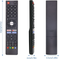 Replacement Remote Control with Netflix YouTube Button. 