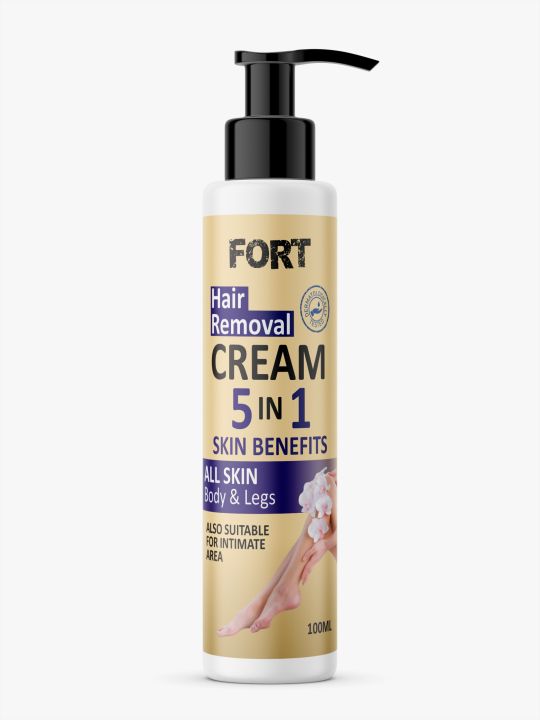 FORT%20Hair%20Removal%20Cream%20for%20Women%20%7C%20Suitable%20for%20intimate%20Area%20%7C%20100ml%20-%20Image%202