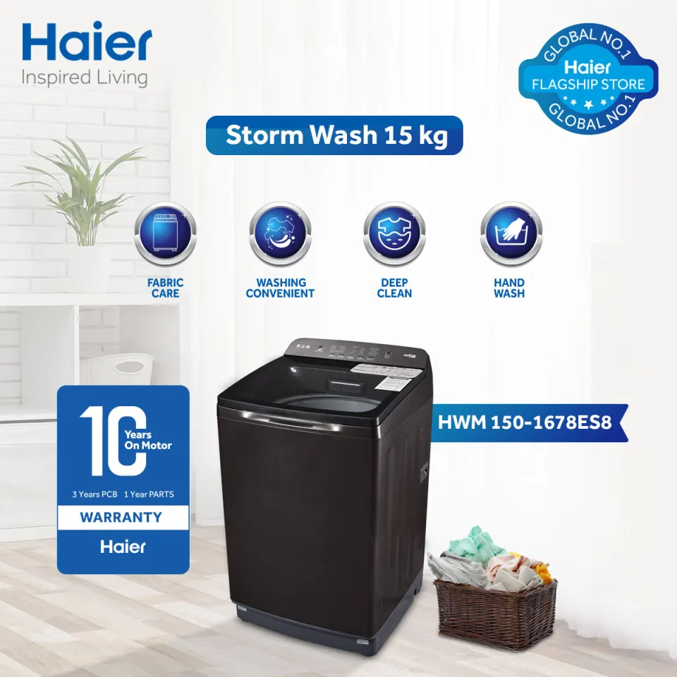 Haier automatic washing machine latest model discount