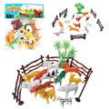 Wild Rubber Animal World Jungle Zoo Toys Set Animals Figure Toy For Kids Boys and Girls Fun Playing Prank Play Toy. 