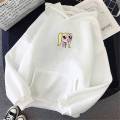Powerpuff girls style hoodie for women. 