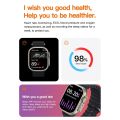 New T800 Ultra Best Smart Watch  Series 8  Bluetooth Call Smartwatch Heart Rate Sleep Monitoring Fitness Tracking IP67 Waterproof. 