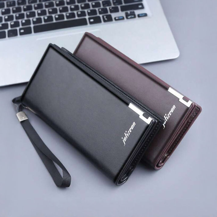 Baellerry%20Long%20Wallet%20for%20Women,%20Slim%20PU%20Leather%20Money,%20Mobile,%20and%20Card%20Holder,%20Premium%20Quality,%20Large%20Capacity,%20Button%20Closure%20-%20Image%202