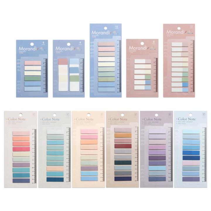 60/120/200pcs DIY Fashion Tab Strip Index Flags Label Office Supplies ...