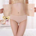 Slimming Belt Body Shaper with 3 Hooks - Athletic Tummy Support Corset, Free Size (28-36 Waist). 