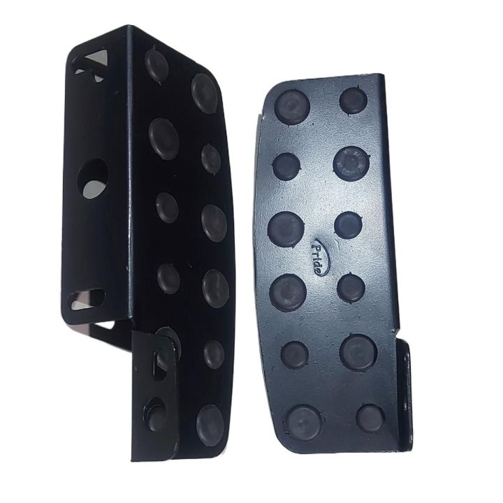 Foot Rest , ladies footrest Heavy duty for bike motorcycle only for ALL 125cc / 70cc  colour BLACK