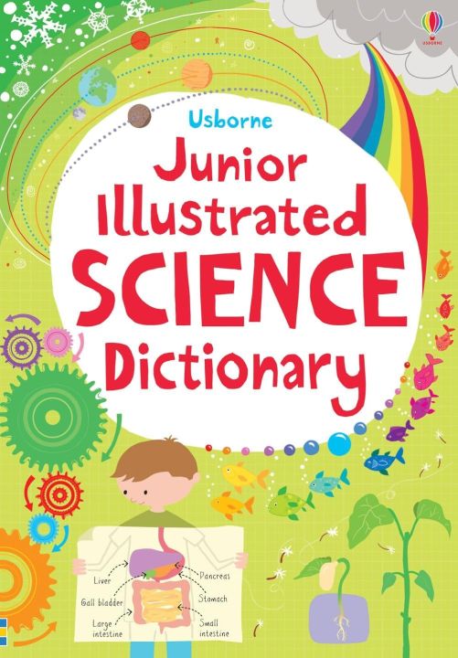 Junior Illustrated Science Dictionary Paperback