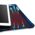 For iPad Air1/Air2 9.7 inch-iPad 6th/5th Generation Case with Pencil Holder - [Full Body Protection + Auto Wake/Sleep]. 