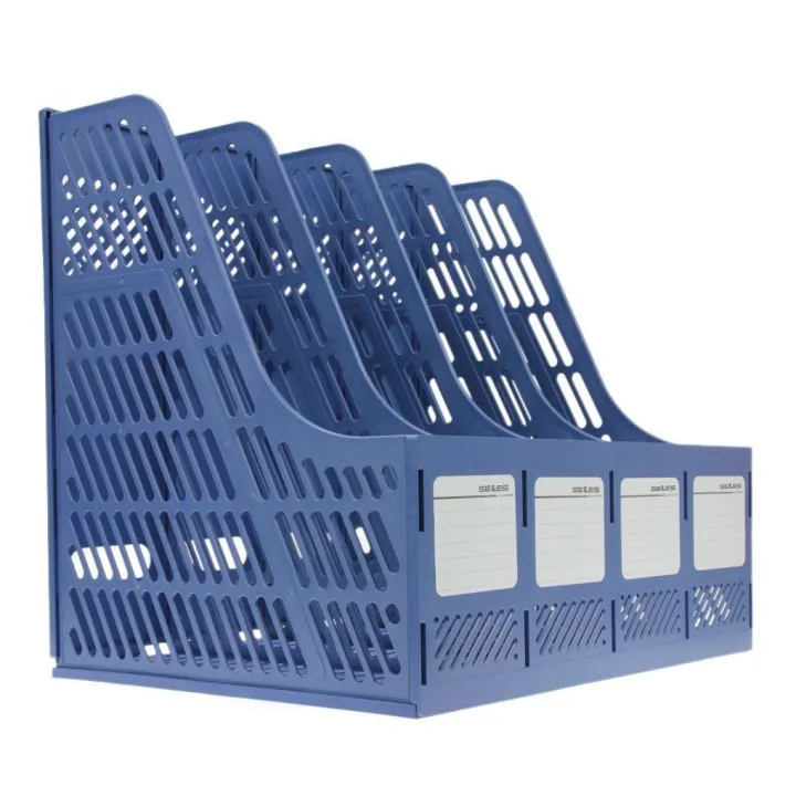 Multi-function%20Plastic%20Storage%20Hanger%204%20Section%20Divider%20File%20Paper%20Magazine%20Rack%20Holder%20Office%20Home%20Desktop%20Book%20Box%20Bookshelf%20-%20Image%204