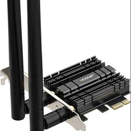 EDUP%20PCI-E%20WiFi%206%20Network%20Card%20AX1800%20%203Mbps%20Bluetooth%205.2%20Heat%20Sink%20802.11AX%202.4Ghz/5.8Ghz%20Wireless%20PCIe%20Network%20Wi-Fi%206%20Card%20PCI%20Express%20WiFi%20Adapters%206dBi%20Dual%20Band%20Antenna%20for%20Windows%2011/10%2064-bit0%20-%20Image%202