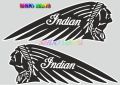 FOR INDIAN MOTORCYCLES WAR BONNET 1901 DECAL STICKER TRUCK VEHICLE WINDOW WALL CAR Vinyl Decal Adhesive Sticker. 