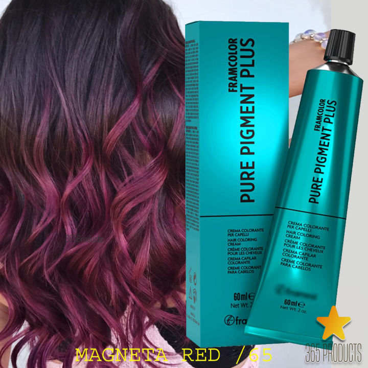 FRAMCOLOR%20PURE%20PIGMENT%20PLUS%20HAIR%20COLOR%20/%20MAGNETA%20RED%20-%20Image%202
