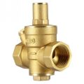 Dn20 3/4 Inch Adjustable Water Pressure Reducing Regulator Valve 1.6Mpa Water Pressure Reducing Valve. 