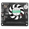 Argon Fan HAT for Raspberry Pi 4/ 3 Cooling Fan Speed / 40mm Big Fan. 