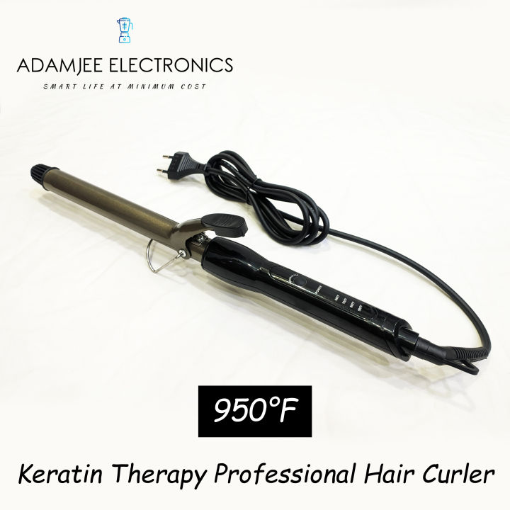 Hair Curler and Curling Wand Professional Series - Hair Curling Iron with Temperature Control