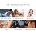 2 In 1 Anti Snoring Air Purifier Relieve Nasal Congestion Snoring Device Ventilation Anti Snore Nose Clip. 