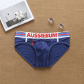 Aussiebum men's fashion cool European and American pure cotton Briefs student youth underpants. 