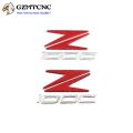 【Universal Car Parts Store】For Kawasaki Z1000 1000 Motorcycle Oil Fuel Tank Pad Cover Sticker 3D Emblem Badge Z1000 Logo Symbol Decoration. 
