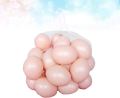 10 Piece - Artificial Toy Eggs - Basic Learning Egg (Light Plastic Hollow Egg - Artificial Eggs). 
