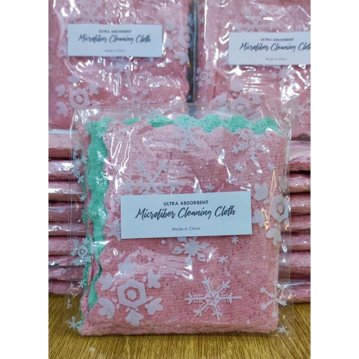 Ultra Absorbent Microfiber Cleaning Cloth for LCD/LED TV, Laptop Computer Screen, Car interior & Exterior & Much More