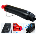 Instorder 300 Watt - Mini Heat GunHandheld Dual Temperature Hot Air Tool for Shrink Wrapping, Embossing, Craft Projects, Sticker Removal, Resin Art & Craft DIY Tools. 