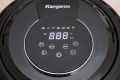 Kangaroo Australia Air Fryer Oven Digital Display With Touchscreen 6.5 Leter Large capacity Airfryer Cooker 200 Recipes Xl Air Fryer Basket 1300w Power Multifunction Healthy Oil Free Oven Stainless Steel. 