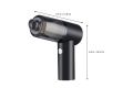 Mini Wireless Handheld Powerful Vacuum Cleaner Rechargeable Dust Collector Handheld Low Noise Household Dry Wet Vacuum Cleaner Strong Suction Noise Dust Cleaner for Car Home. 