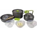 Campsor-308 Aluminum Outdoor Camping Cooking Set. 