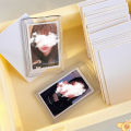 【Amnber Berry Mall】10pcs Small Card Protective Cardboard White Thicked Paper Jam Kraft DIY Handmake Card Making Craft Paper. 