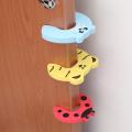 Door Stopper Silicone - Baby Safety Gadgets, Baby Corner Guards Edge Protection Cartoon Animal Kids Safety Gadget Security Cards Lock Door Stopper - 4 Pieces Pack And 6 Pieces. Baby Safety Device That Keeps The Doors In Your Home Securely Closed. 
