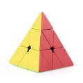 Pyramid Cube 3x3 Sticker less - Triangle Rubiks Cube - 100% Original. 