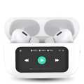 Premium - Apple Air Pods Pro - 2nd Generation - On Screen Display - Touch Screen - Active Fingerprint Sensor - Type C Port - With ANC And ENC Sound Base - Experience Unmatched Control and Sound Quality!. 