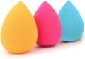 3 pcs Makeup Sponge Beauty Blenders Soft Makeup Blending Sponge Beauty Foundation Blending Sponge Makeup Applicator Sponge. 