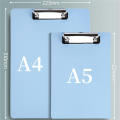 A4 size Clipboard Durable A5 size Portable Writing pad File folders for School Office Stationery Organization Business. 
