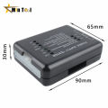 20/24 Pin for PSU ATX SATA HDD Checker Meter Measure LED Indication Diagnostic Tool Testing for PC Computer Power Supply Tester. 