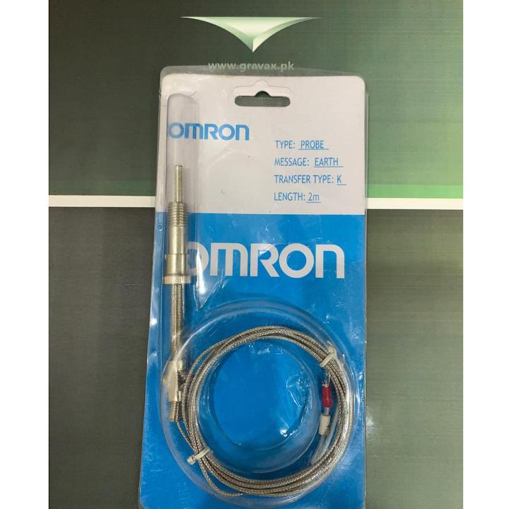 OMRON TEMPERATURE SENSOR & SERIES PRESSURE SPRING HEAD THERMOCOUPLE