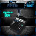 12 Digit Calculator with Plastic Box Case. 