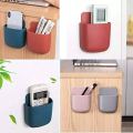 Multi function Wall-Mounted Mobile Phone Plug Holder U Shape Mobile Holder. 