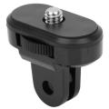 Universal Action Camera Metal 1/4 Inch Screw Mount Tripod Selfie Stick Adapter for Sony HDR-AS200V HDR-AS300 HDR-AS30V HDR-AS100V HDR-AZ1 HDR-AS15 HD. 