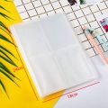 4 Inch PP Transparent 20 Sheets Family Growth Photo Album. 
