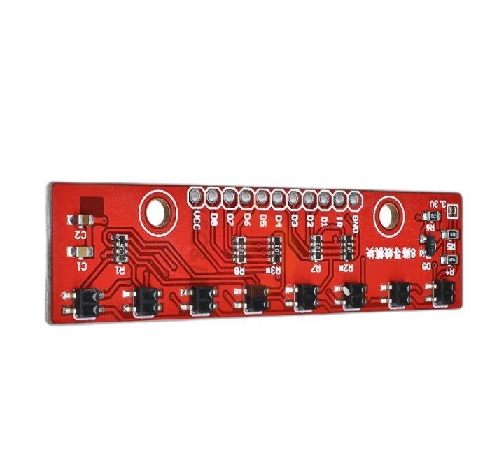 QTR-8RC 8-Channel IR Reflectance Sensor Array Line Follower Robot ...