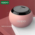 100%new celebrity trend+In stock+COD OPPO-M14 Speaker Mini Speaker Wireless Speaker Mini Audio Smart Bluetooth Speaker Small Tiny Tws Speaker. 