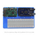 Raspberry Pi 4/3B+ Plate, 5in1 RAB Holder Breadboard Base/ ABS Case / Education Platform for Arduino UNO Mega 2560/ Raspberry Pi. 