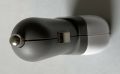 Griffin PowerPod FireWire Car Charger Adapter with 30-Pin Cable, Compatible with all iPod Models Supporting FireWire Charging for On-the-Go Music and Convenience - Auto Charger for iPod, Includes 30-Pin Dock Connector Cable, Ideal for Car Travel and Music. 