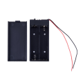 OUMERY 6X 3.7V 2X 18650 Battery Holder Connector Storage Case Box ON/OFF Switch with Lead. 